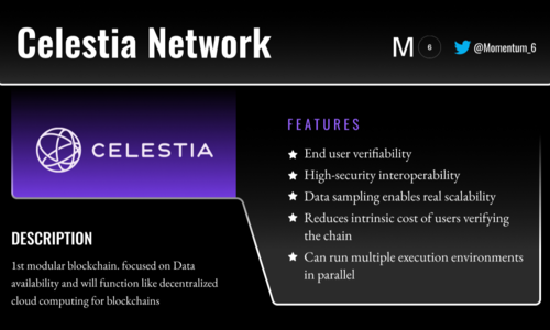 全面解析Celestia：模块化区块链是下一个Alpha？